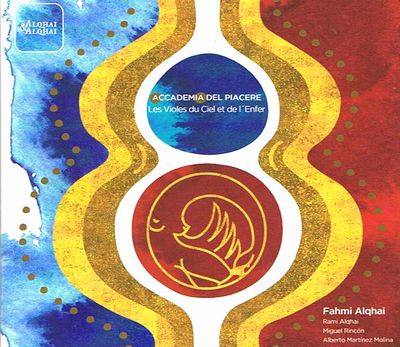 CD アッカデーミア・デル・ピアチェーレ Les Violes du Ciel et de l'Enfer拍卖