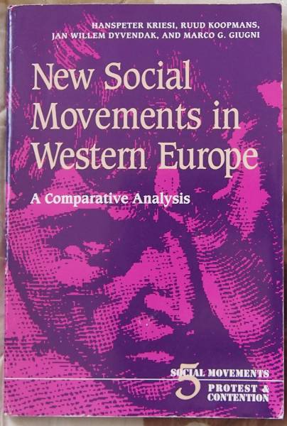 /5.16/ New Social Movements in Western Europe: A Comparative Analysis (Social Movements, Protest, and Contention, Vol 5) 170529拍卖