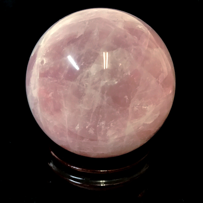 丸玉 ローズクォーツ 約957g 天然石 パワーストーン ka04 原石拍卖