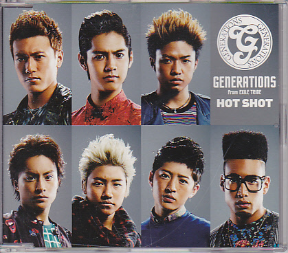 ★GENERATIONS from EXILE TRIBE★HOT SHOT★EXILE★同梱可能★拍卖