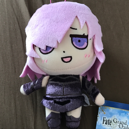 Fate/Grand Order FGO ゴムひも付きぬいぐるみ マシュ 単品拍卖