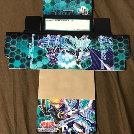 限定デッキケース 10個セット!遊戯王オフィシャルカードゲームデュエルモンスターズ CODE OF THE DUELIST COTD 藤木遊作 VRAINS 非売品拍卖