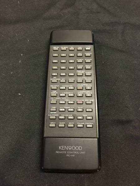 KENWOOD RC-H9 リモコン ジャンク扱い拍卖