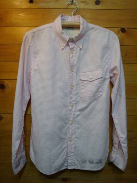 ★新品★ETERNAL/備中倉敷工房 チェック長袖シャツ★M拍卖