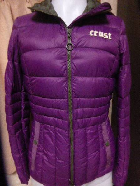 未着用!世界最高峰ダウン不動地位Italy CHINELLISTUDIO/crustナップザック付!綺麗TightシルエットDown/S Made in Romania_参考価格4万9千円拍卖