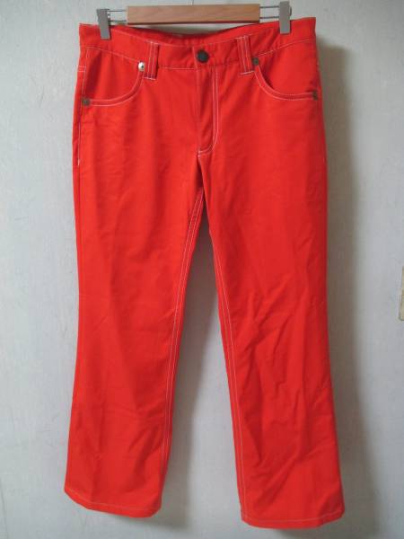 Callaway キャロウェイ Xシリーズ WARMSPORT ゴルフパンツ オレンジ Lサイズ拍卖