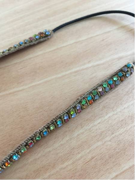 ディーパグルナニ DEEPA GURNANI ヘアバンド カラフル 結婚式に拍卖