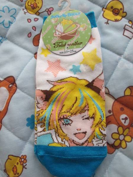 〇新品♪SHOW BY ROCK ソックス23~25cm星〇拍卖