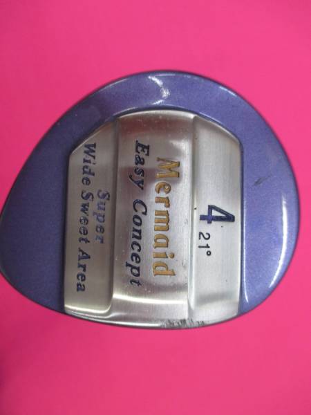 女性用 Mermaid フェアウェイウッド4 21° FLEX L 拍卖