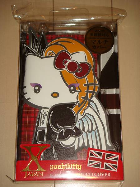 yoshiki(X JAPAN)『yoshikitty/スマホマルチカバー/エンジェル』新品拍卖