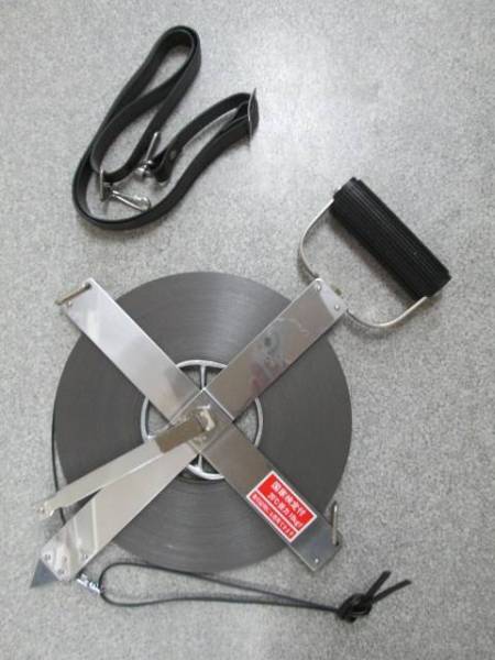 【即決】ソ ヤマヨ タフステンレステープ/ステンレス巻尺 100m 10kgf YAMAYO メジャー拍卖