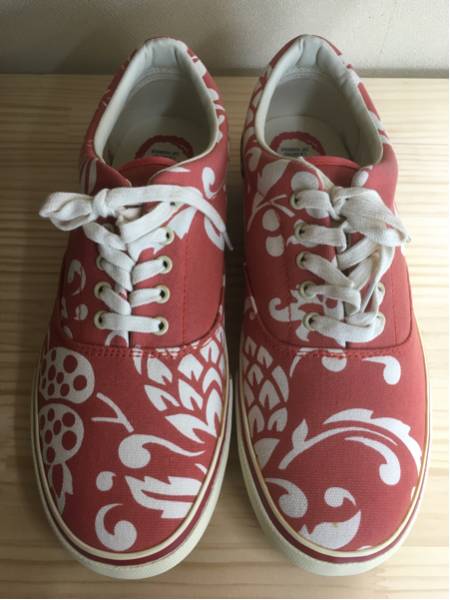 新品 デュークカハナモク DKO2291 スニーカー 165・RED/サイズ9拍卖