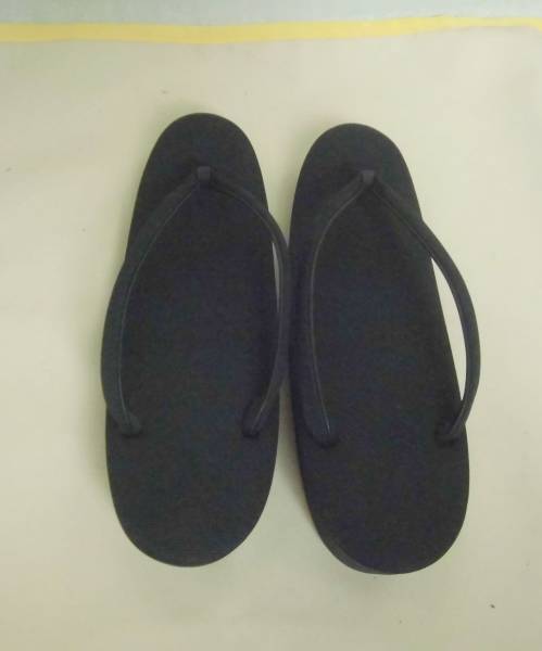寿宴・喪服用草履 / 黒 ツヤ消し23.5cm拍卖
