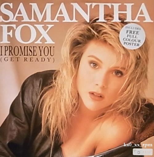 ★☆Samantha Fox「I Promise You (Get Ready)」☆★5点で送料無料!!!拍卖
