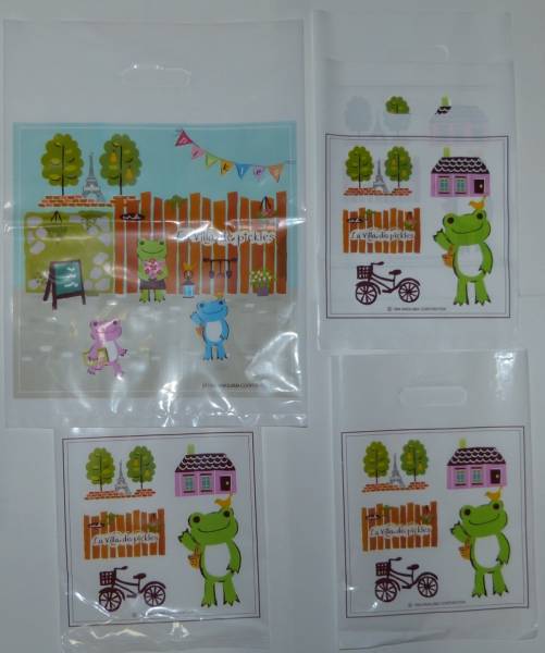 ★ カエル ピクルス ショップ袋 未使用含む ★拍卖