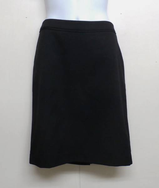 11989 ◆ H&M裏地付き 黒 スカート拍卖