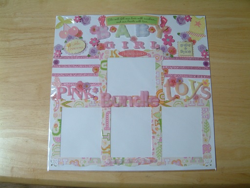 12月企画 女の子BABY編 アルバムクラフト12インチ拍卖