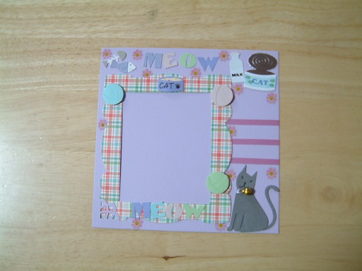 11月企画 猫(縦)編 アルバムクラフト6インチ拍卖