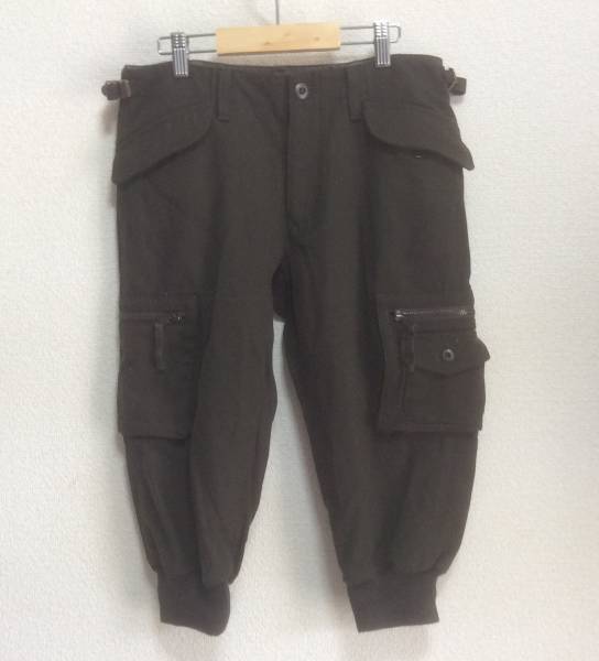 良好 PEARLY GATES パーリーゲイツ ハーフパンツ GOLF ウール カーゴパンツ Size 1 ゴルフウェア 日本製拍卖