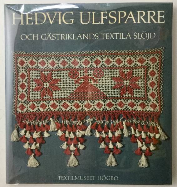 送料無料■ARTBOOK_OUTLET■S1-034★レア!スウェーデン 1984年 北欧民族博物館 伝統テキスタイルアート Hedvig Ulfsparre Nordiska Museet拍卖