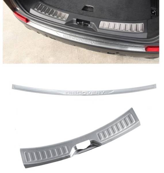 ディスカバリー リアバンパー ガード プロテクター 内側+外側 セット拍卖