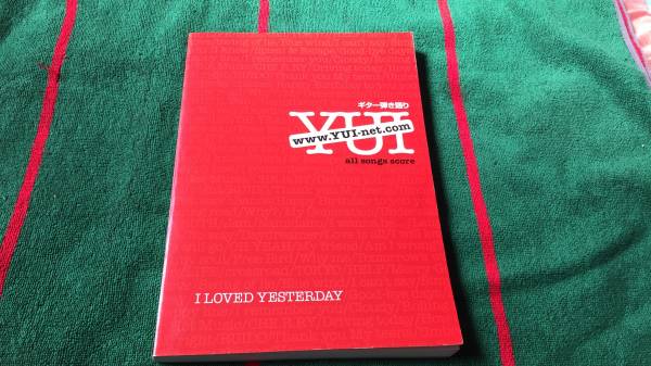 ギター弾き語り YUI 全曲集 Flower Flower拍卖