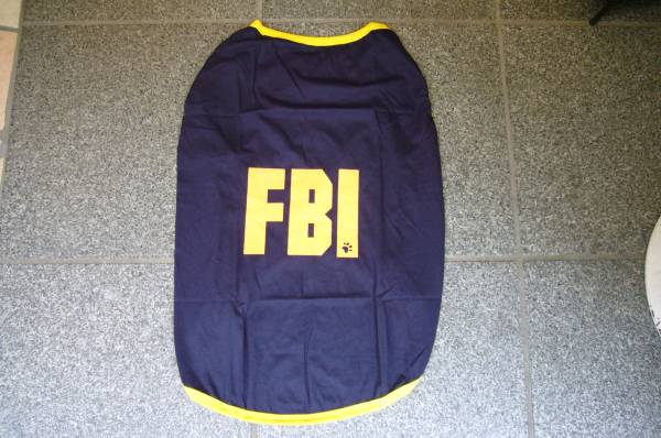 11号★送料無料・ネコポス便★大型犬(M)ワンT F・B・I拍卖