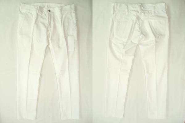 新品 Settebiannca セッテビアンカ ホワイトデニムパンツ 48 Sette biannca拍卖