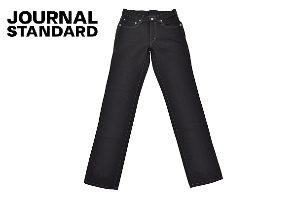 J7017★新品★Journal standard ジャーナルスタンダード★日本製 ダークグレーカラー ピケ コットン素材 ストレートパンツ 29 同時梱包可拍卖