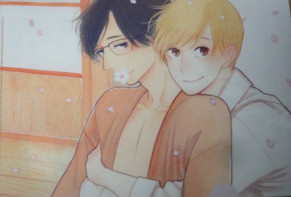 雲田はるこ 『いとしの猫っ毛』 コミコミ交換 非売品 クリアファイル拍卖