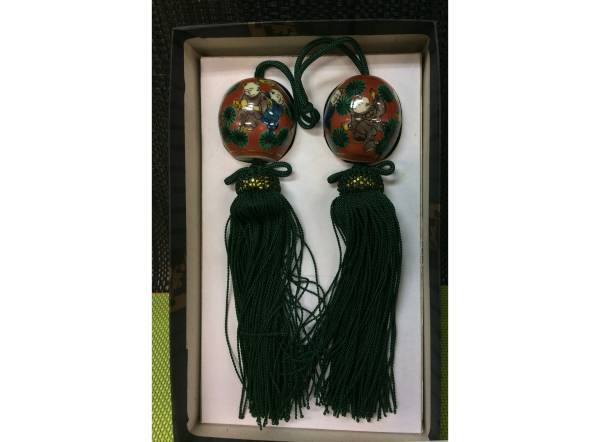 九谷焼 風鎮 木米風 未使用 拍卖