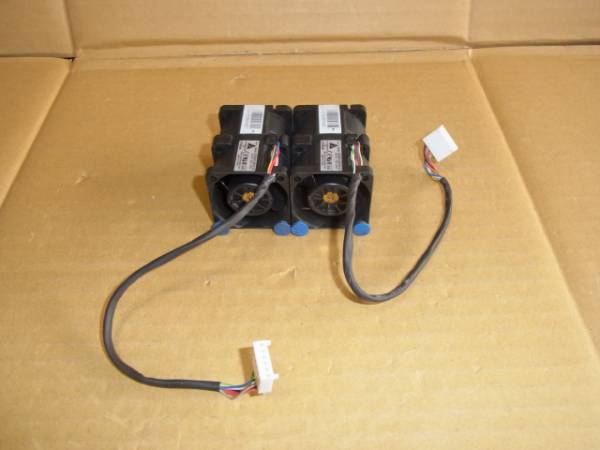 ●HP DL160 G6 ケースファン/DELTA GFB0412EHS 40x40x55mm/6pin (FN144)拍卖