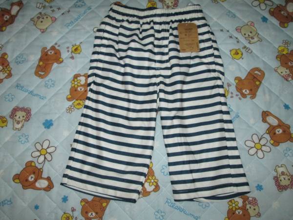 ◇新品!男児ボーダーパンツ140cm◇拍卖
