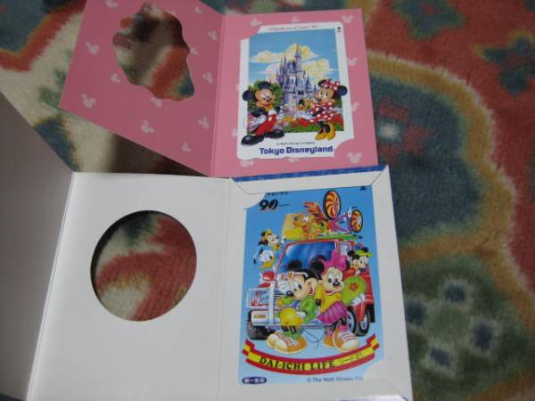 ☆新品未使用!第一生命非売品・「Tokyo Disneyland」テレホンカード「ミッキー」50度数2枚☆拍卖