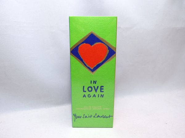 ☆★新品未開封★イヴ サンローラン★インラブアゲイン★100ml★☆4拍卖