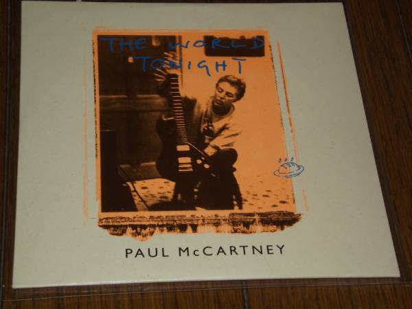 ★PAUL McCARTNEY / The World Tonight ペイパースリーブ オランダ盤CDシングル 2曲収録★1993年発売 EMI MUSIC拍卖