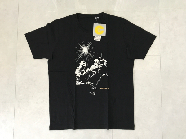 マランツ ユニクロ Tシャツ XLサイズ 新品 marantz拍卖