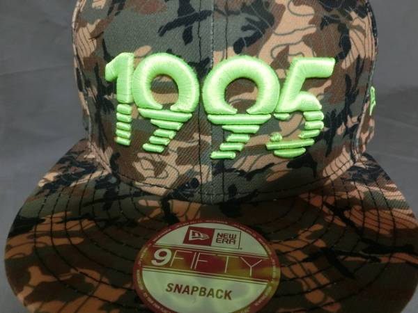 激レア 【DC SHOES】 x 【NEWERA】USA映画俳優【Rob Dyrdek】シグネイチャーカモフラ迷彩柄ロゴ刺繍CAP拍卖