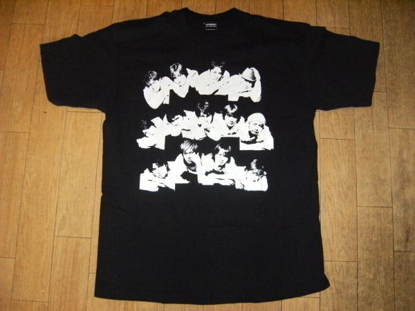 2002年 2003年 ジャニーズ★J-FRIENDS Tシャツ Never Ending Spirit★V6 TOKIO Kinki Kids 堂本光一 堂本剛 岡田准一 森田剛 三宅健 長瀬拍卖