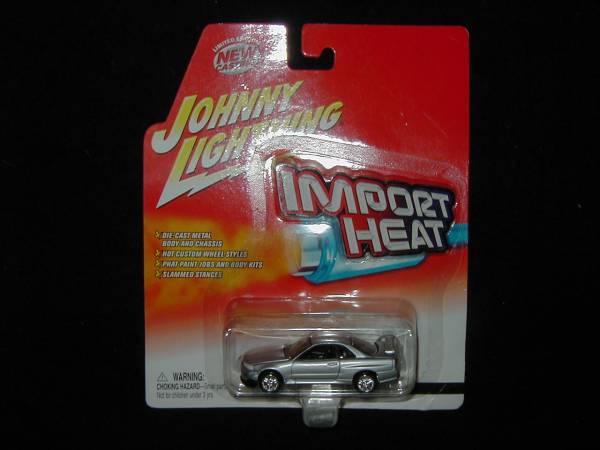 JOHNNY LIGHTNING IMPORT HEAT NISSAN SKYLINE GT-R(BNR34) ジョニーライトニング 日産 スカイライン GTR 未開封拍卖