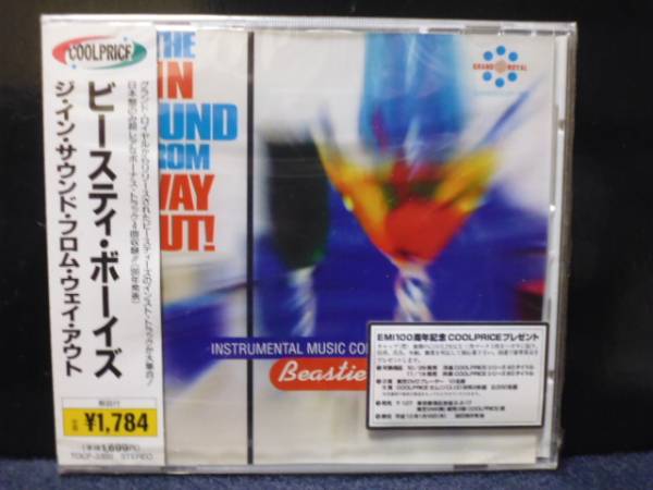 ★送料無料★ビースティ・ボーイズ/ジ・イン・サウンド・フロム・ウェイ・アウト 新品未開封拍卖