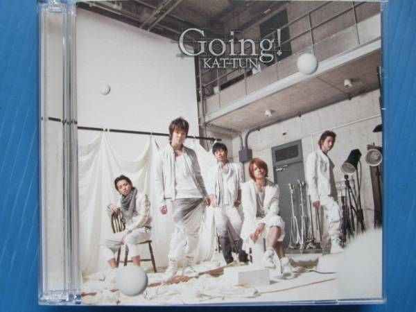 KAT-TUN / Going ! DVD付2枚組!! カトゥーン拍卖