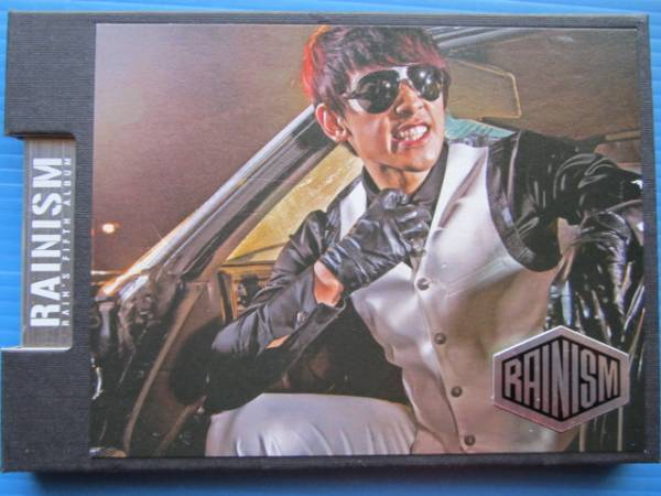 RAIN’S 5TH ALBUM RAINISM RAIN(ピ) 韓国 K-POP拍卖