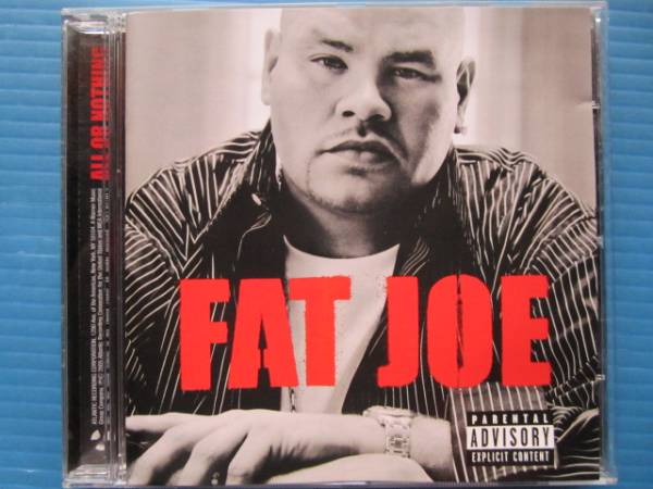 FAT JOE / ALL OR NOTHING エンハンスドCD ファットジョー拍卖
