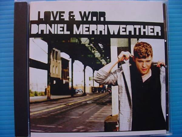 ダニエルメリウェザー / LOVE & WAR '09年盤!danielmerriweather拍卖