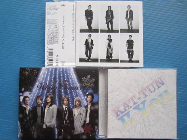 KAT-TUN 3枚セット(DVD付含む)!! カトゥーン ジャニーズ拍卖