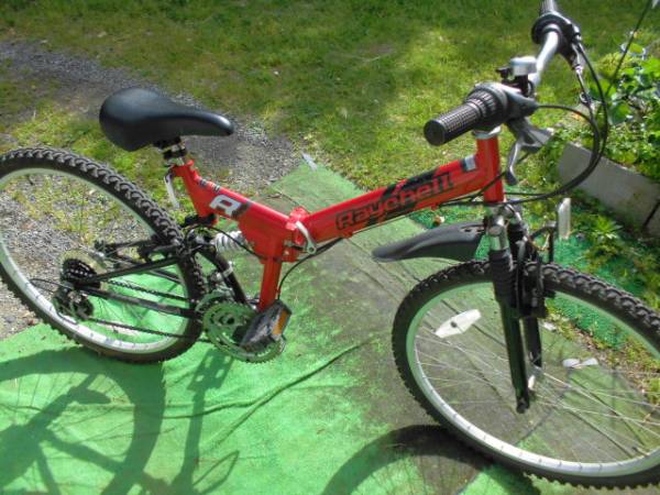 マウンテンバイク Raychell 26インチ 手渡し限定 チエン鍵付き拍卖