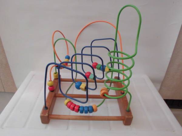 JOY TOY ルーピング 大きな木製おもちゃ 木製知育玩具 Madein HoIIand拍卖