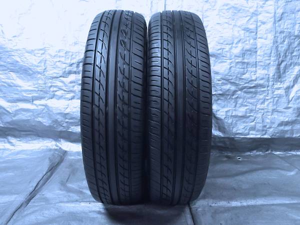 ★格安売切!★YOKOHAMA ECOS ES300★165/70R14 165-70-14★2012年★2本組★No10113拍卖