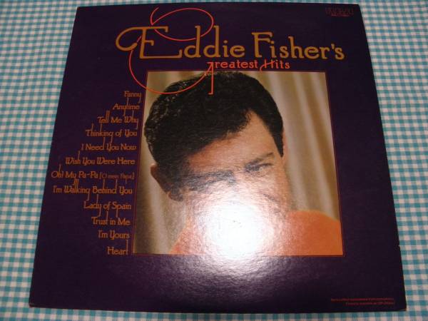 米LP■エディー・フィッシャー/グレイテスト・ヒッツ■美品拍卖